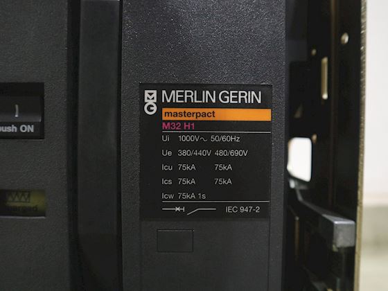 Merlin Gerin Masterpact M32 H1 #8
