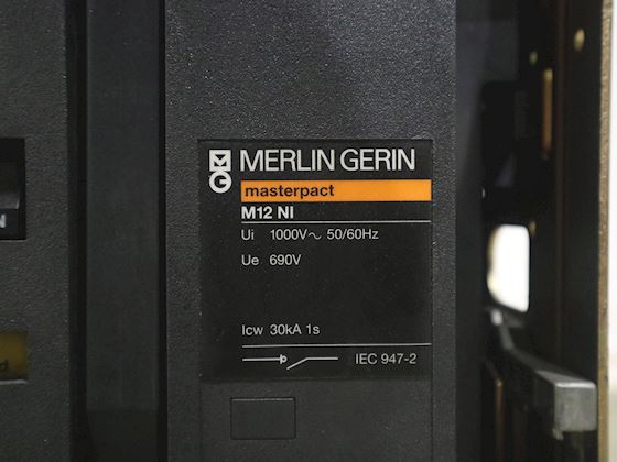 Merlin Gerin Masterpact M12 N1 #8