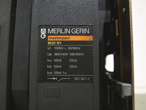 Merlin Gerin Masterpact M20 N1 #8