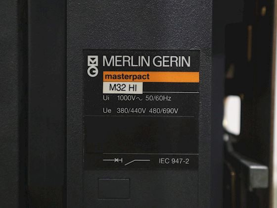 Merlin Gerin Masterpact M32 H1 #8