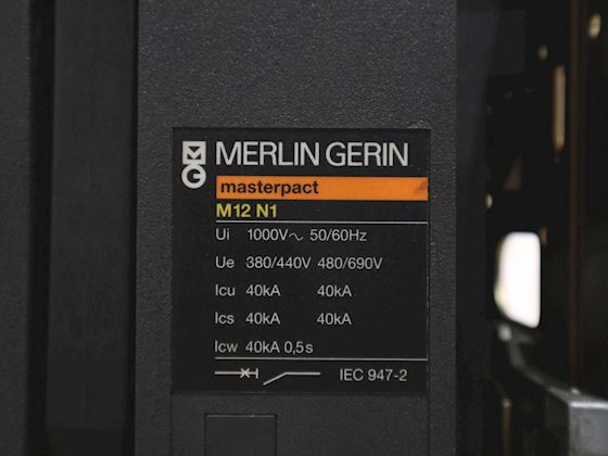 Merlin Gerin Masterpact M12 N1 #8