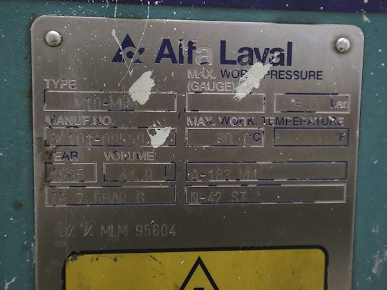 Alfa Laval M10-MFM #10