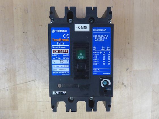 Terasaki XH125PJ 20 A #1