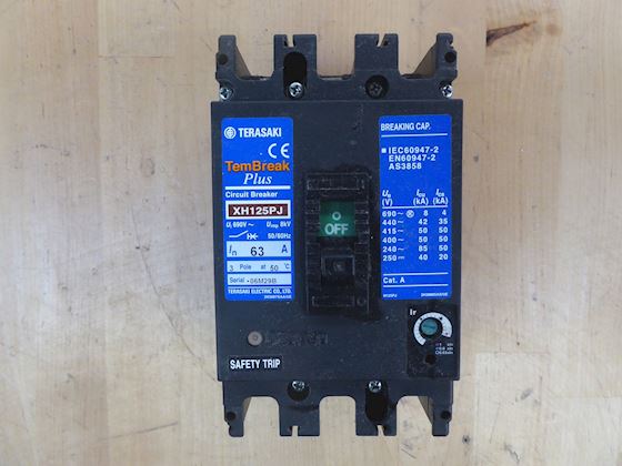 Terasaki XH125PJ 63A #1