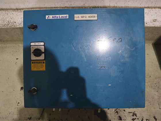 Alfa Laval MMPX 304 SPG-11 #12