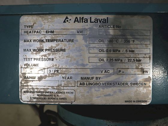 Alfa Laval MMPX 304 SPG-11 #15