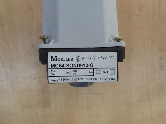 Moeller MCS4-SOND910-G - Pressure Switch G1/4" - 2 pole #3