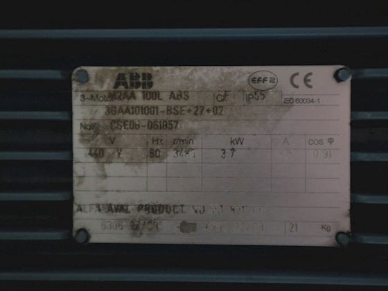 Alfa Laval S 815 #11