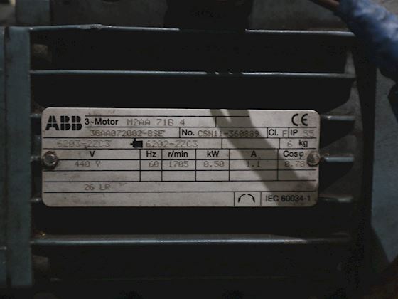 Alfa Laval P 605 #15