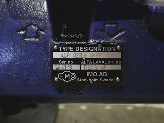 Alfa Laval P 605 #14