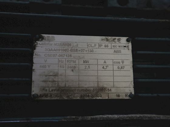 Alfa Laval P 605 #16