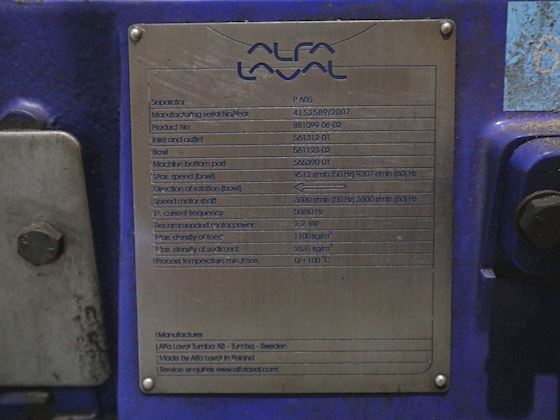 Alfa Laval P 605 #13