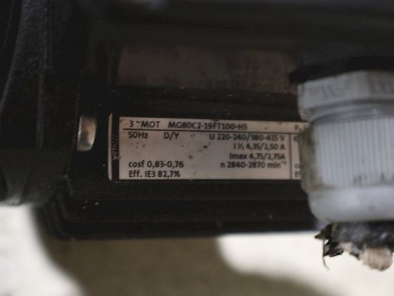 Grundfos TP 50-160/2 A-F-A-BUBE #5