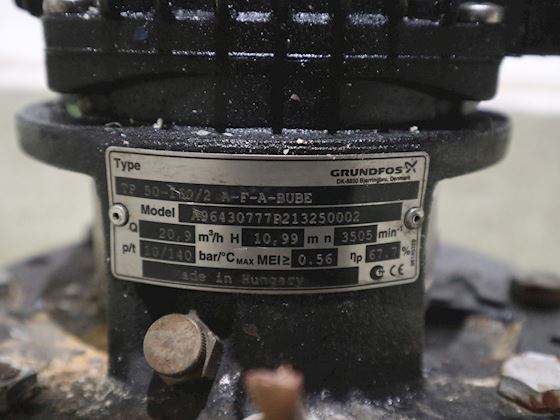 Grundfos TP 50-160/2 A-F-A-BUBE #4
