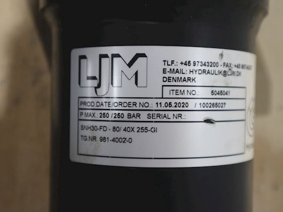 LJM SNH30-FD - 80/ 40x 255-GI #7