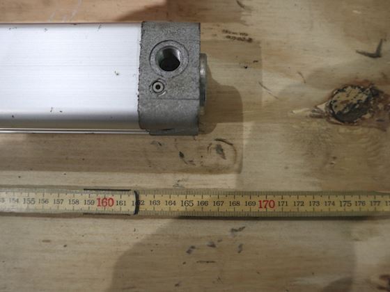 Camozzi Pneumatic cylinder ø40, stroke 1500 #4