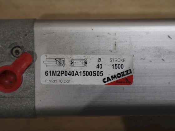 Camozzi Pneumatic cylinder ø40, stroke 1500 #5