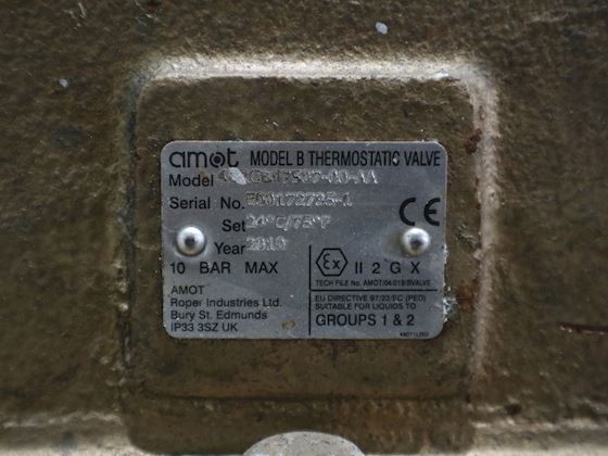 Amot Controls 4BRCB07507-00-AA (24*C / 75*F) #5