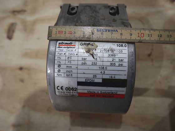 Straub Grip-L Ø 108 mm #2