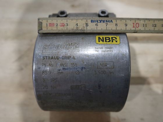 Straub Grip-L Ø 88,9 mm #3