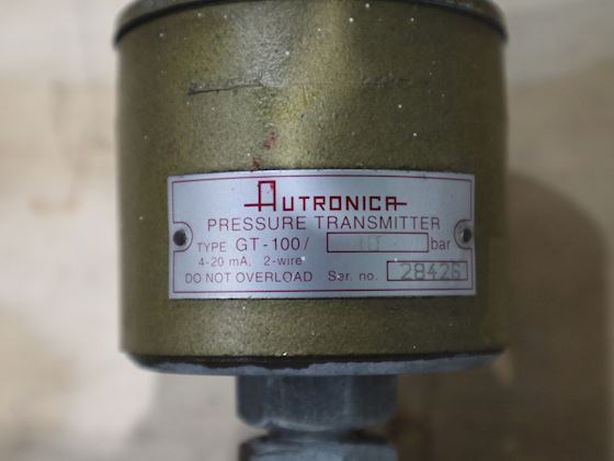 Autronica GT-100 10bar #3