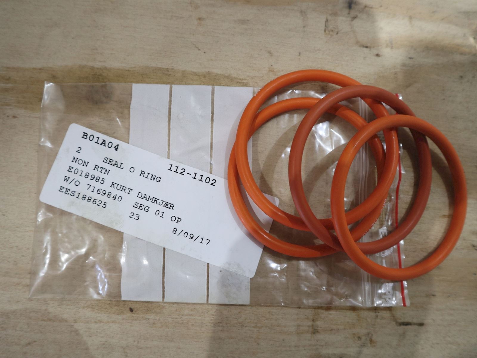 > Caterpillar Seal O-ring - Smedegaarden A/S