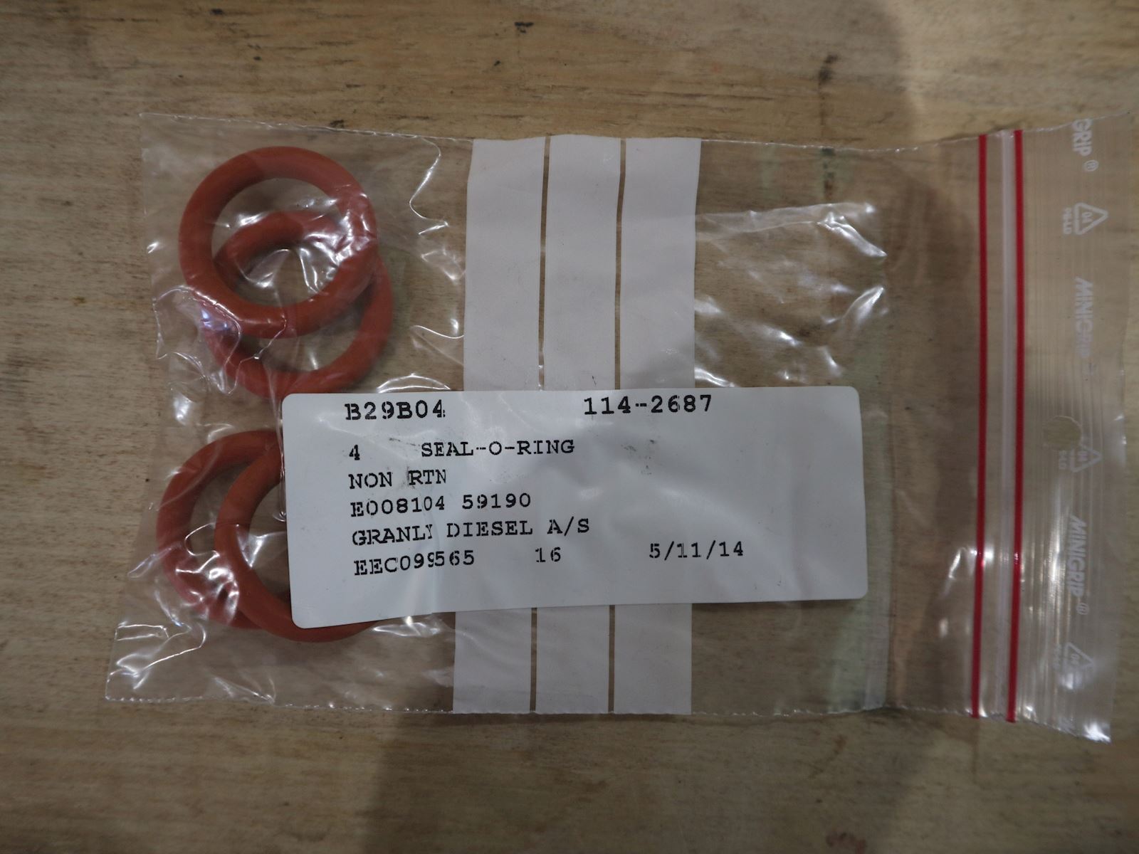 > Caterpillar Seal O-ring - Smedegaarden A/S