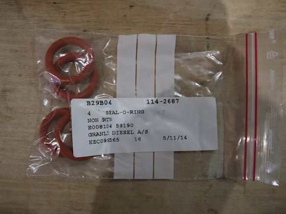 Caterpillar Seal O-ring #1