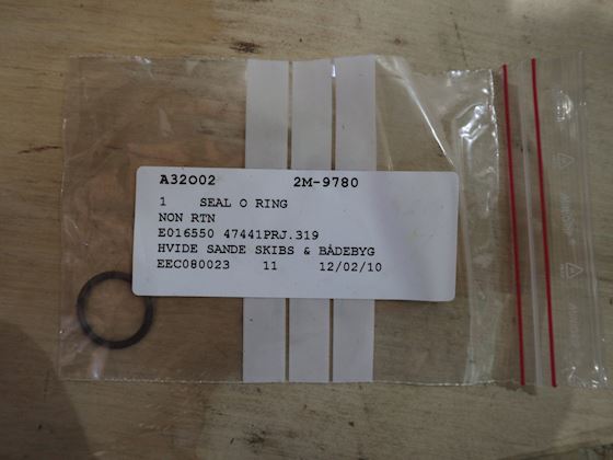 Caterpillar Seal O-ring #1