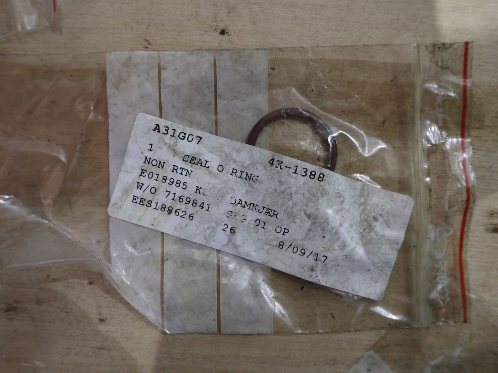 > Caterpillar Seal O-ring - Smedegaarden A/S