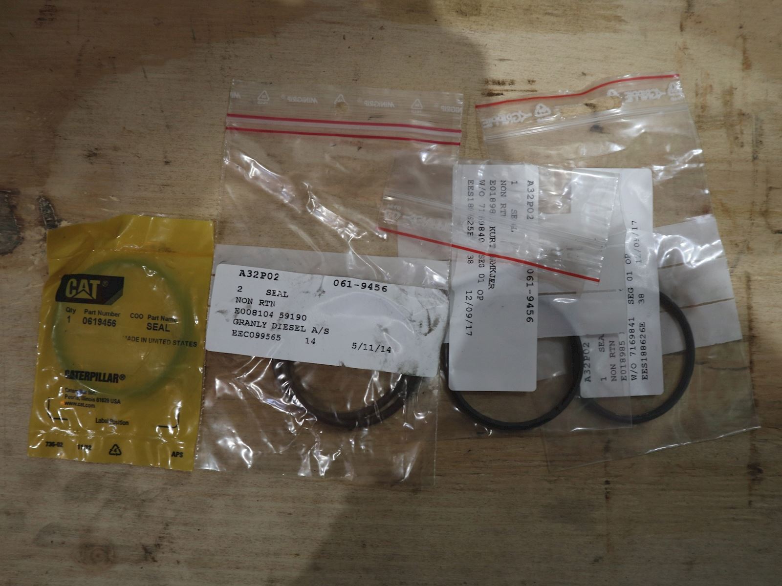 > Caterpillar Seal O-ring - Smedegaarden A/S