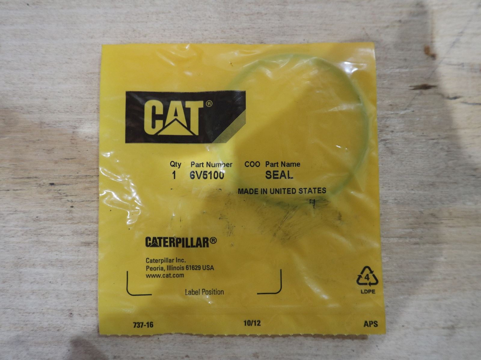 > Caterpillar Seal O-ring - Smedegaarden A/S