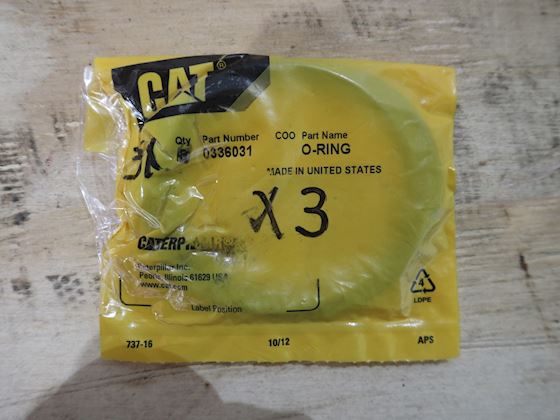 Caterpillar O-ring #1