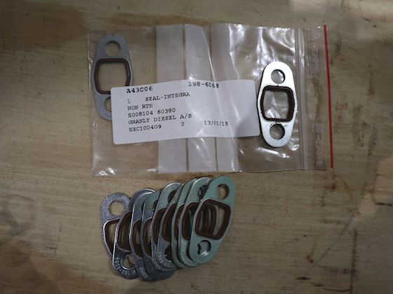 Caterpillar Seal-intergra #1