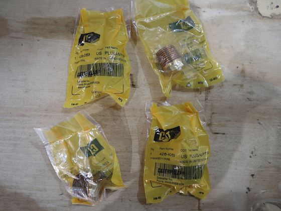 Caterpillar Plug NPTF #1