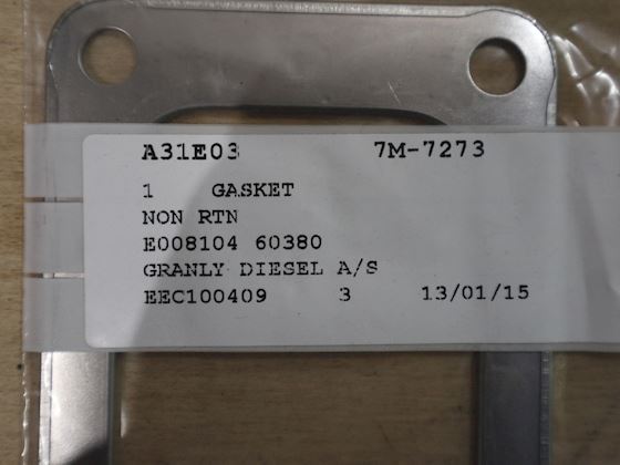 Caterpillar Gasket #2