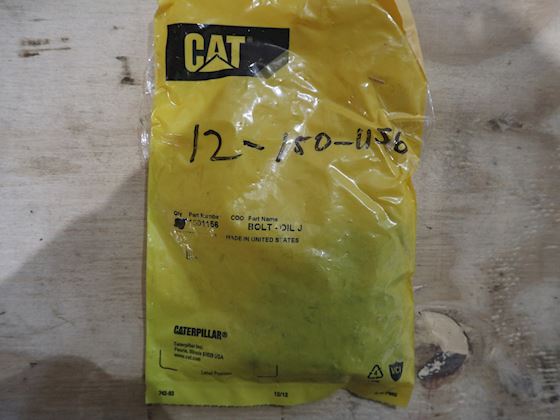 Caterpillar Bolt - Oil J #2