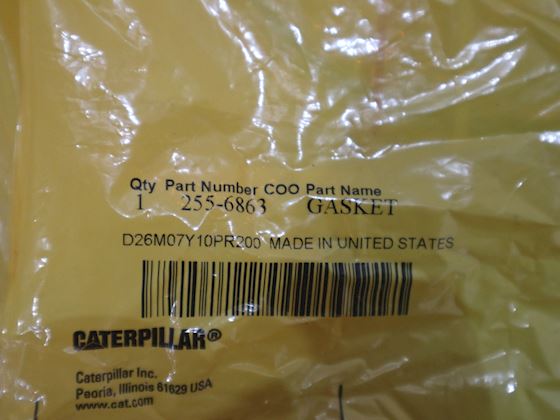 Caterpillar Gasket #2