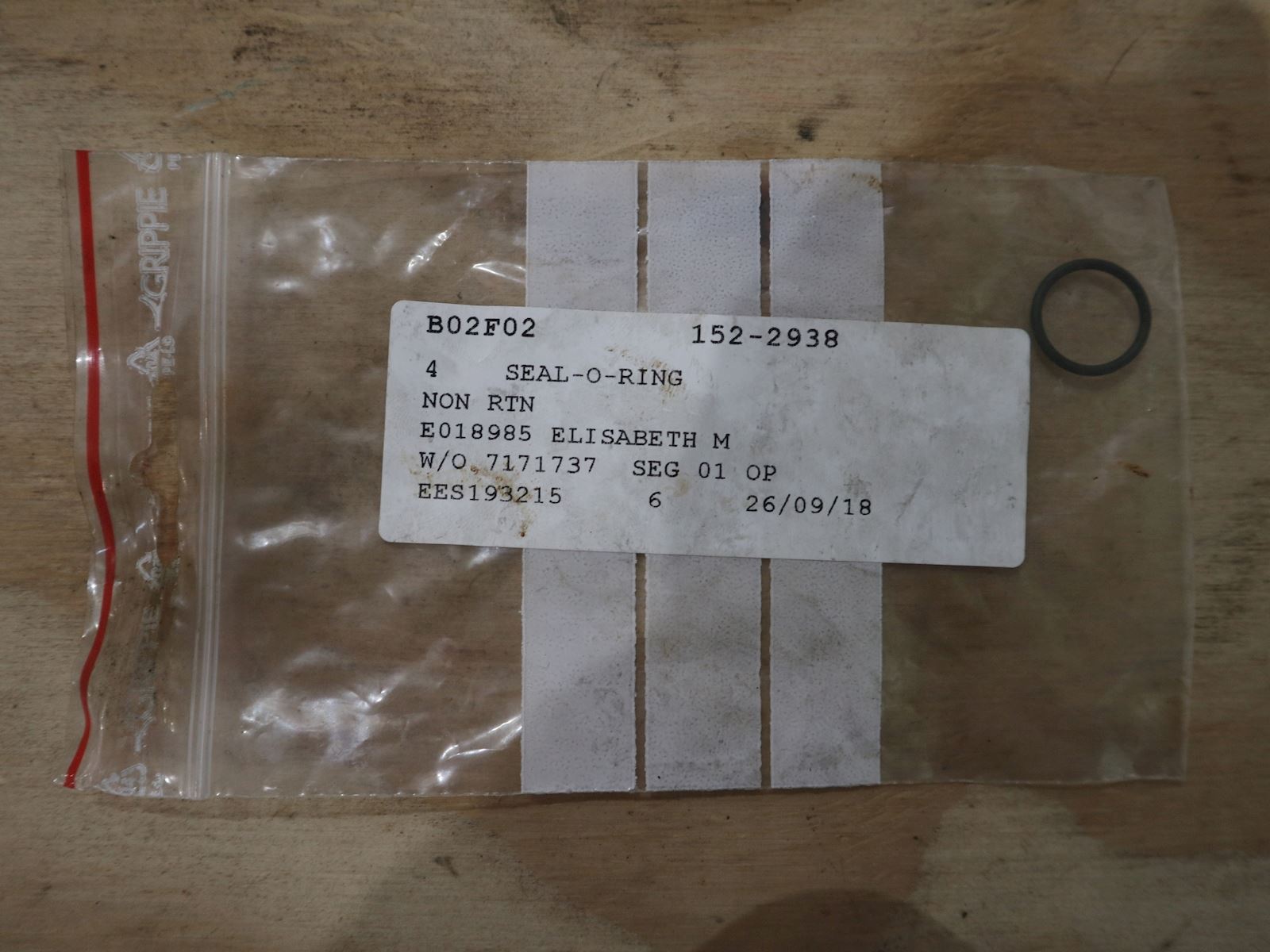 > Caterpillar Seal O-ring - Smedegaarden A/S