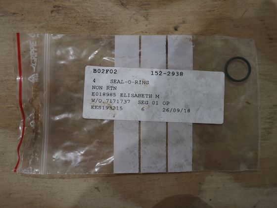 Caterpillar Seal O-ring #1