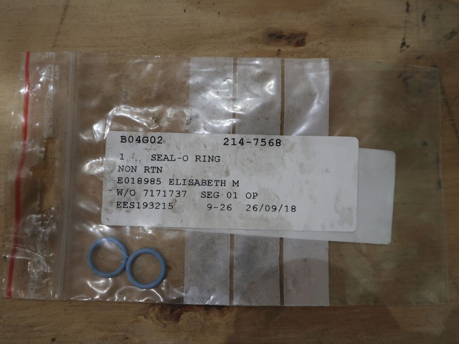 > Caterpillar Seal O-ring - Smedegaarden A/S