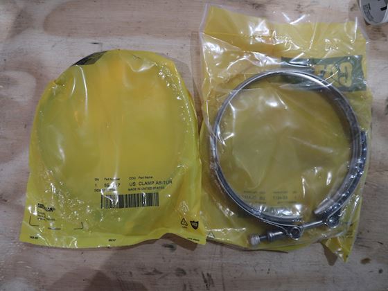 Caterpillar Clamp As-tur #1