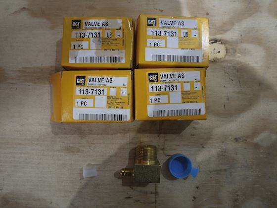 Caterpillar Valve AS #1