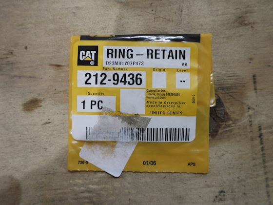 Caterpillar Ring - Retain #1