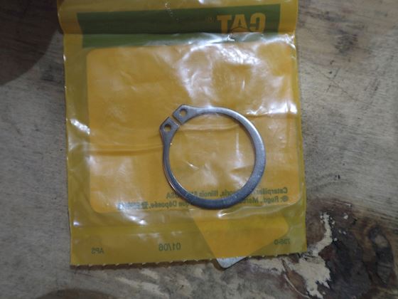 Caterpillar Ring - Retain #1