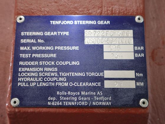 Rolls-Royce Tenfjord SR722FCP300 #25