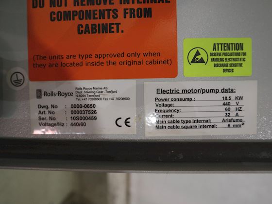 Rolls-Royce Tenfjord SR722FCP300 #19