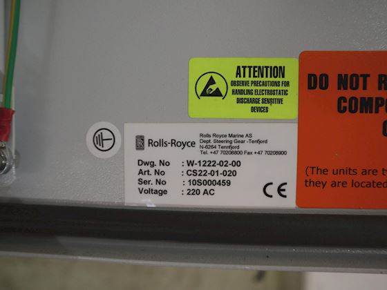 Rolls-Royce Tenfjord SR722FCP300 #24