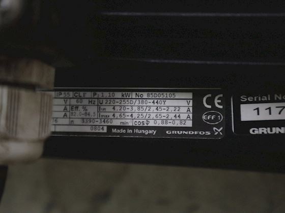 Grundfos CR3-8 E-A-A-E-HQQE #6