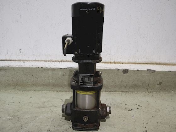 Grundfos CR3-8 E-A-A-E-HQQE #1